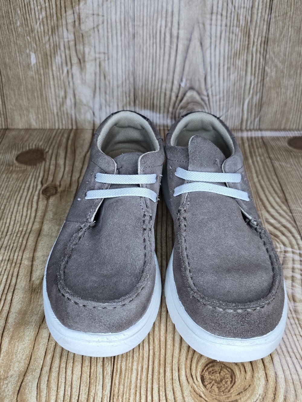 Ariat Boys Slip On Shoes Size 1C